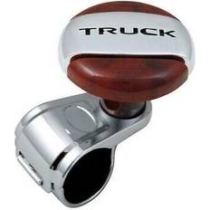 Lampa Ratknop Sølv Brun Truck Max Ø30 mm