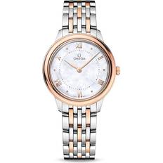 Omega Women Wrist Watches Omega De Ville Prestige and Sednatm Gold 434.20.30.60.05.001, Size 27.5mm