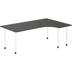 Ergoff højrevendt 200x120cm Skrivebord