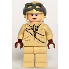 LEGO Indiana Jones Fighter Pilot Minifigure from 77012