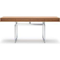 Office Desk Valnöt/Rostfritt