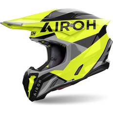 Airoh Équipement Moto Airoh Casque moto cross Twist King Jaune