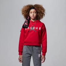 Jordan KIDS JUMPMAN SUSTAINABLE PO HOODIE, Unisex, Kläder, Hoodies & Sweatshirts, Röd, 12-13YR