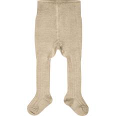 Beige Unterwäsche Falke babys cosy rib strumpfhose sand mel. 4650 62-68