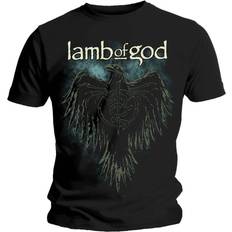 Fear of God Tops Fear of God XXL, Black Lamb Of God Unisex Adult Phoenix T-Shirt