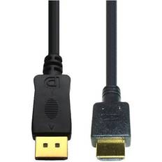 E+P HDMI-Display-Portkabel DP3 2m