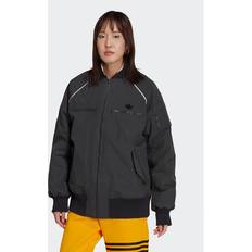 Oversized - Unisex Jassen Adidas Bomberjacke HK5233 Grau Oversize