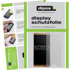 Bildschirmschutz Dipos Displayschutzfolie Antireflex 2 Stück, Huawei Mate 10 Smartphone Schutzfolie