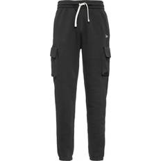 New Era Byxor New Era Jogger, cargo-sweatpants – svart, svart