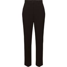 Esprit Bukser & Shorts Esprit Gerade geschnittene Hose aus Crêpe