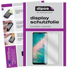 Dipos Displayschutzfolie Crystalclear 2 Stück, Blade 10 Prime Smartphone Schutzfolie