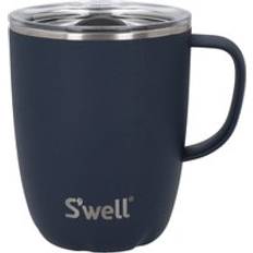 S'well Azurite with 350ml Travel Mug