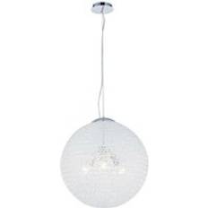 Acrylic Pendant Lamps Inspired Lighting Mantra Fusion Bola Pendant Lamp