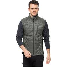 Jack Wolfskin Herren Weste ROUTEBURN PRO INS VEST Grau