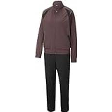 Puma Damen Jumpsuits & Overalls Puma Damen Klassischer Trikotanzug Op Trainingsanzug, Dusty