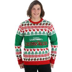 Christmas Jumper Jumpers National Lampoon's Christmas Vacation Adult Sweater Green/Red/White