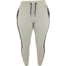 Tommy Hilfiger Dame Bukser Tommy Hilfiger Tape Jogging Pants - Grey