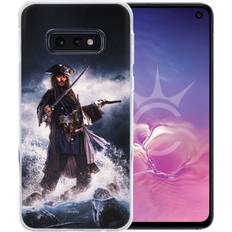 Samsung Galaxy S10 Mobilfodral Samsung Pirates of the Caribbean #1 Disney cover for Galaxy S10e Blue