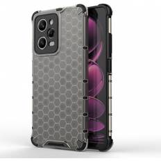 Hurtel Redmi Note 12 Pro/Poco X5 Pro Mobilskal Honeycomb Svart