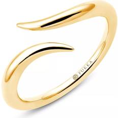 Anelli Pukka Berlin Rings Tembo Cross Over Ring gold Rings for ladies