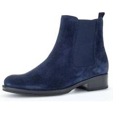 Gabor Women Chelsea Boots Gabor fashion schuhe damen chelsea boots wildleder reißverschluss komfort braun
