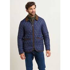 Brakeburn Sportsman Quilted Jacket, Navy