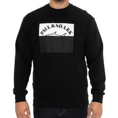 Paul & Shark Men's Mens Reflex Winter Sweatshirt Black