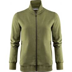 Dame - One Size Ytterklær James Harvest Womens/Ladies Melville Full Zip Jacket Moss Green