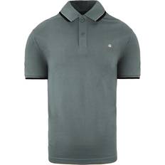 Champion Man Polo's Champion Easy Fit Mens Blue Polo Shirt Light Blue Cotton