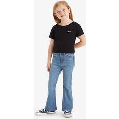 Levi's Kids 726 High Rise Flare Jeans Blue