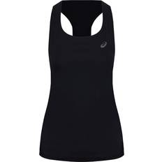 Clothing Asics Fitted Womens Black Tank Top