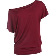 RED by EMP RED by EMP Can You Read My Mind T-Shirt burgundy