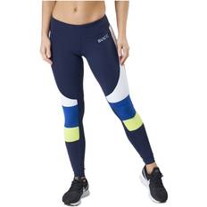 Sprint Tights Blue/White/Yellow