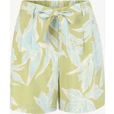 Dam - Guld Shorts Tamaris Damer AZARE shorts, Nile Starlight Blue AOP, 40, Nile Starlight Blue Aop, SE