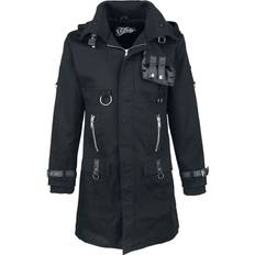 Men - XXS Coats Vixxsin Eclusion Coat Coats black