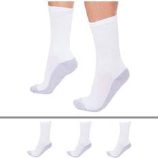 DIM Socks DIM 3-Pack Sports Socks - White