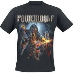 Powerwolf Incense And Iron T-Shirt black