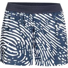 Bidi Badu Fingerprint Printed 2in1 Shorts Women dark_blue