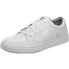 Timberland Herren Davis Square F/L Ox Basic Sneaker Low Top, White