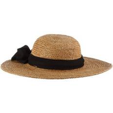 Accessories Scala Women's Big Brim Raffia Hat, Tea, One