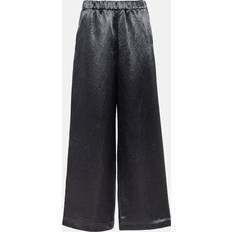 Max Mara Pantalons & Shorts Max Mara Pantalon en tissu Femme Leisure - Gris Acanto 2331360136