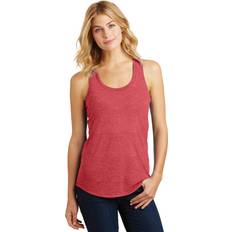 Red Tank Tops District Women's Perfect Racerback Tank Red Frost