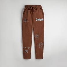 Coach Pants & Shorts Coach Outlet Graphic Jogger Pants In 93% Recycled Cotton Brown