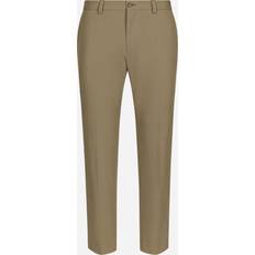 Cargo Trousers - Cashmere Dolce & Gabbana Stretch cotton and cashmere pants