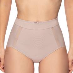 Grå Shapewear mave Felina Vision Panty - Light Brown