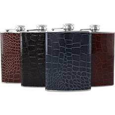 Hip Flasks Gifts Infinity Gifts Infinity Set Wrap Hip Flask