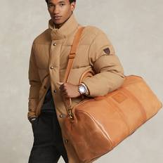 Duffel Bags & Sport Bags Polo Ralph Lauren Heritage Leather Duffel TAN