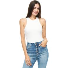 Bianco Body Pistola Blake Bodysuit - White