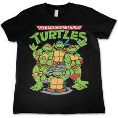 Hybris Teenage mutant ninja turtles tmnt group kids t-shirt kinder black Schwarz Jahre
