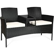 Rattan Garden Chairs Bed Bath & Beyond Wicker Patio Conversation